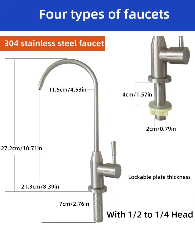 12v Caravan Electric Water Pump Faucet Automatic Water