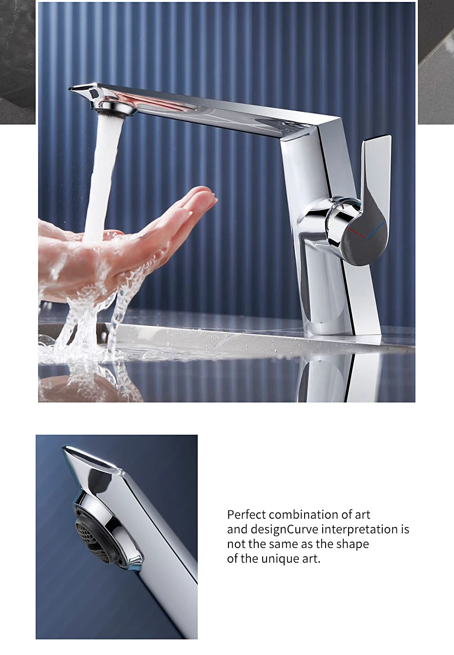 Basin Faucet Black Torneiras Bathroom Sink Faucet Handle