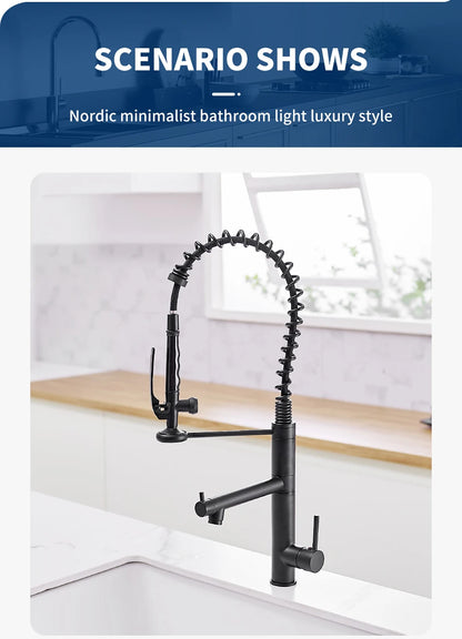 Faucet Chrome Brass Tall Faucet Mixer Sink Faucet