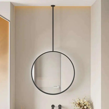 Round Large Decorative Mirrors Mirror Wall Sticker Bathroom