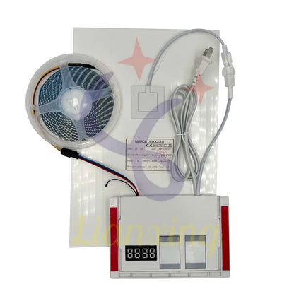 Strip Light Controller Smart Switch Touch Mirror Dimmer