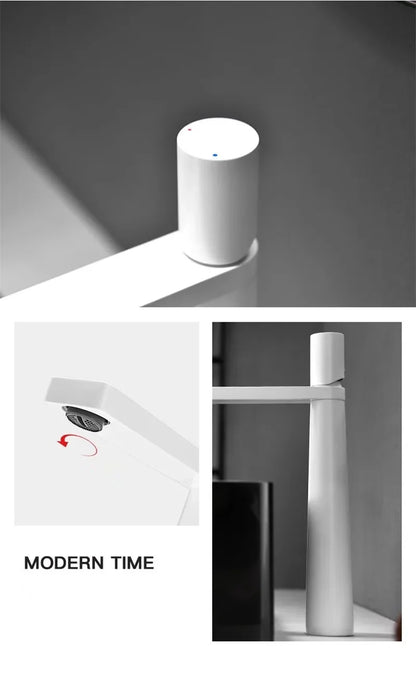 Black Bathroom Faucet Gray Basin Faucets & Cold