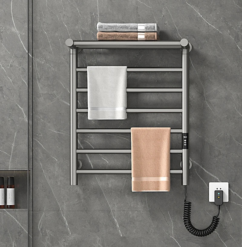 Towel Warmer 304 Stainless Steel 30-70 Adjustment 1-9h