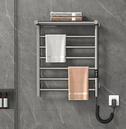 Towel Warmer 304 Stainless Steel 30-70 Adjustment 1-9h