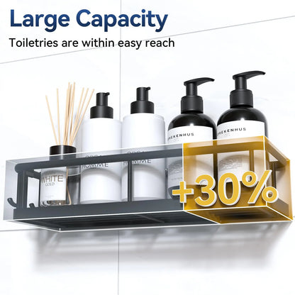 Shower Caddy Adhesive No Drill Bathroom Shower Organizers