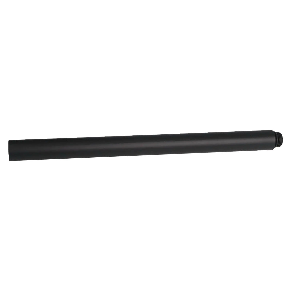 30cm Shower Extender Bathtub Shower System Black Grey