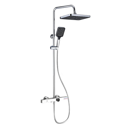 Vgx Thermostatic Shower System Gold Shower Luxury Bathroom