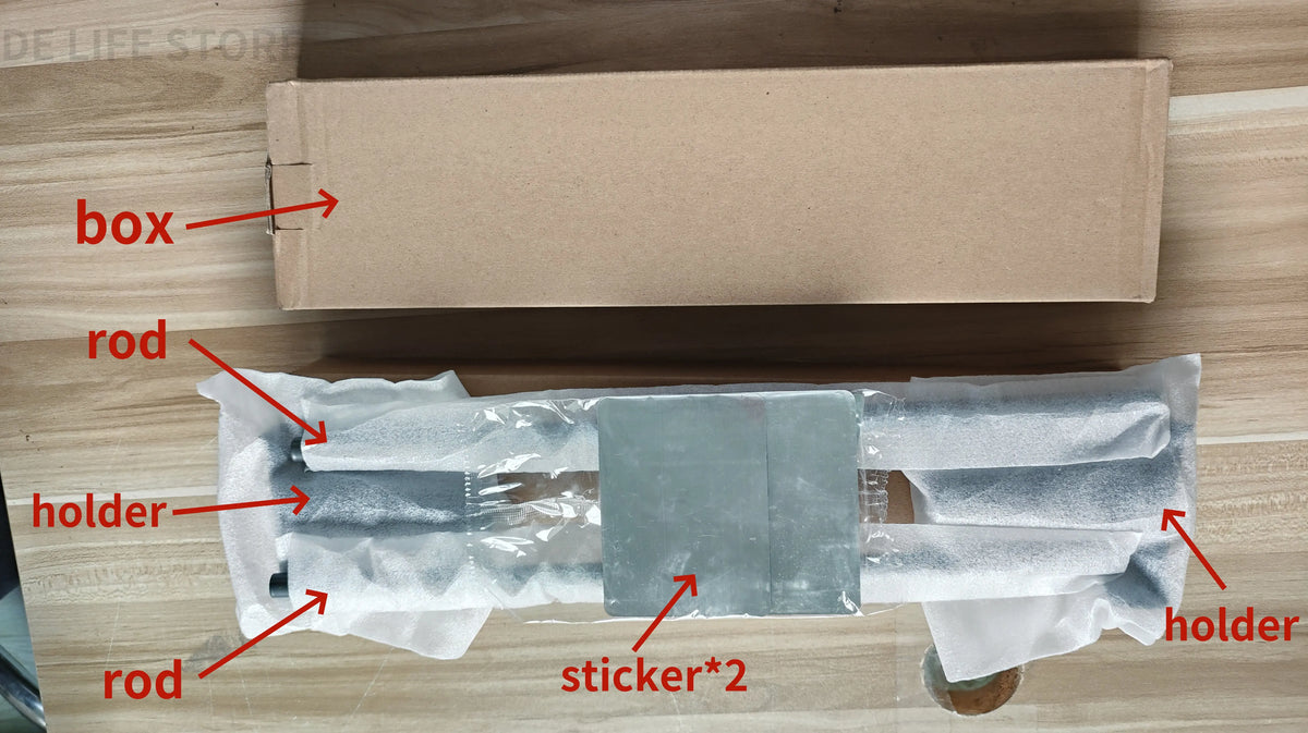 Bathroom Towel Rack Without Drilling Space Aluminum Shower