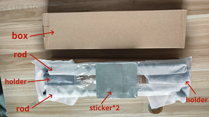 Bathroom Towel Rack Without Drilling Space Aluminum Shower