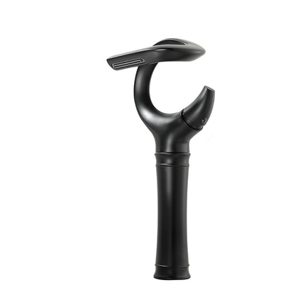 Design Basin Faucet Brass Bathroom Basin Waterfall Cold