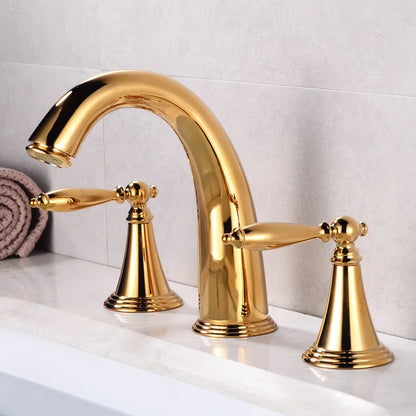 Nordic Style Basin Faucet Holes Bathroom Sink Faucet