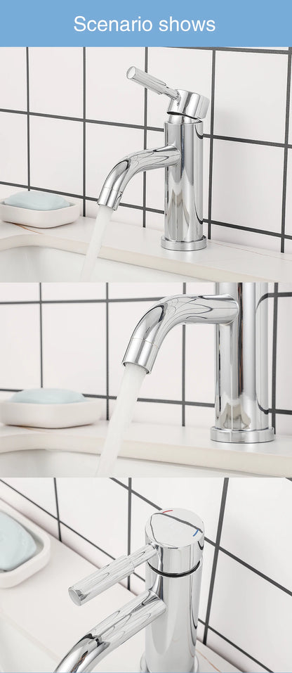 Ula G1/2 Basin Faucet Waterfall Bathroom Sink Faucet