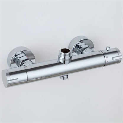 Thermostatic Bathtub Shower Faucet Chrome Thermostatic Mixer