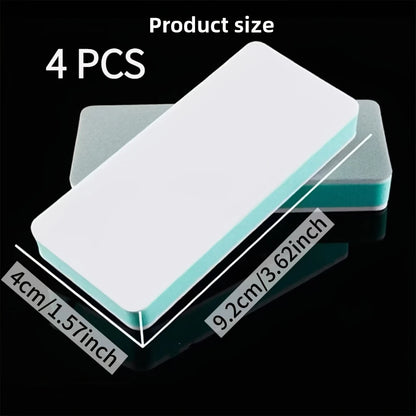 4pcsglass Scale Remover Magic Cleaning Brush Bathroom Mirror