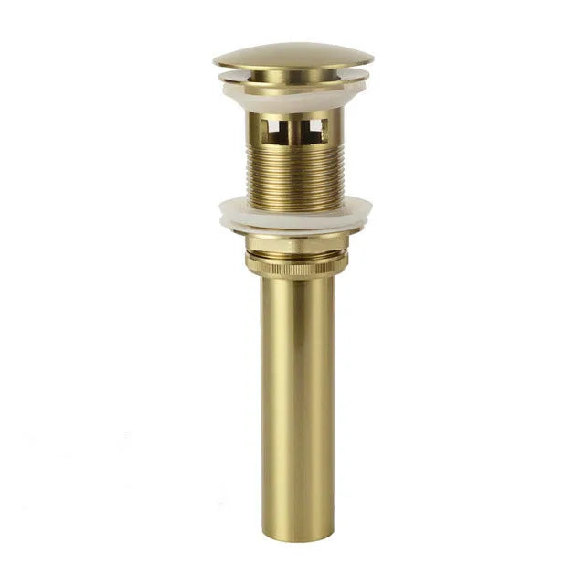 Basin Faucet Modern Bathroom Mixer Tap Black Gold
