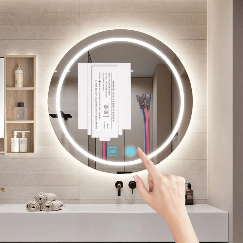 Smart Inductive Dimmer Switch 12v 5a 60w Led
