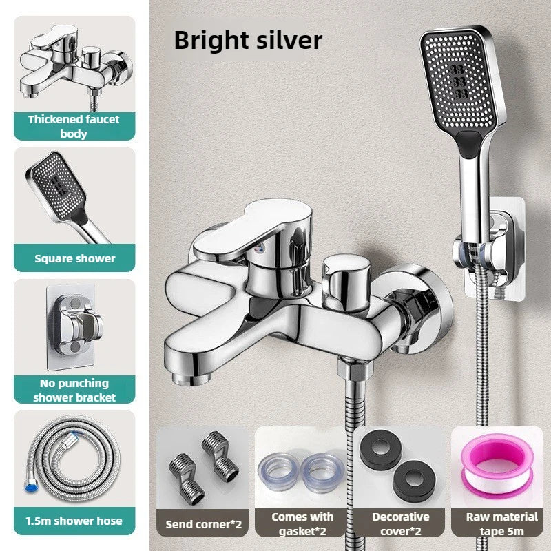 Bathroom Shower Faucet Mixing Valve Shower Bathroom Bathtub