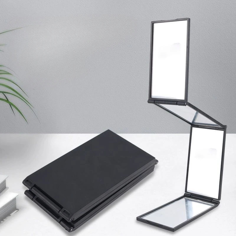 Way Mirror 360 Degree Handheld Desktop Foldable Makeup
