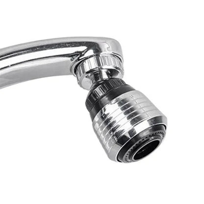1/2pcs 360 Adjustment Sink Faucet Extender Filter Spray