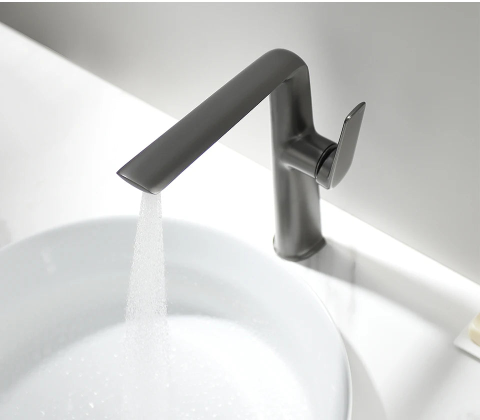Vgx Luxury Gold Bathroom Faucets High Basin Mixer