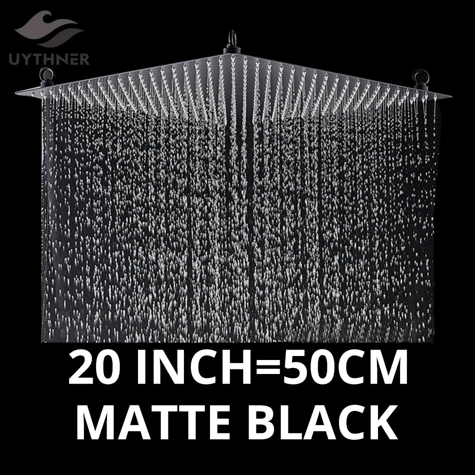 Uythner Shower Head 20 Inch Luxury Ultrathin Square