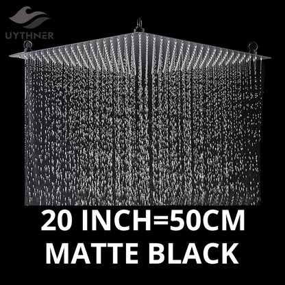 Uythner Shower Head 20 Inch Luxury Ultrathin Square