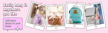 12-96pcs Mini Bear Plush Stuffed Small Teddy Bear