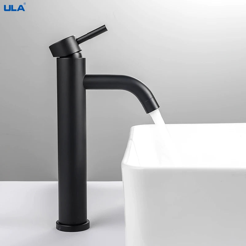 Ula G1/2 Basin Faucet Waterfall Bathroom Sink Faucet
