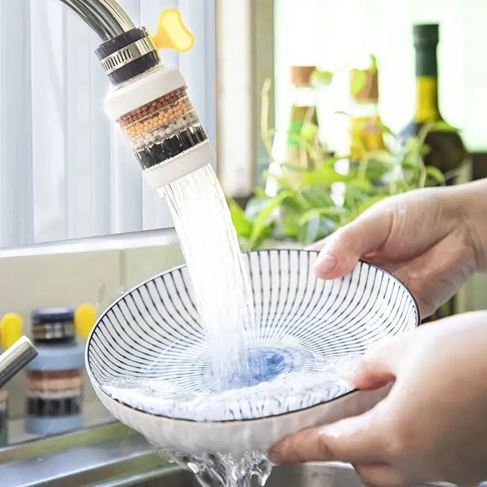 Universal Water Outlet Purifier Filter Tap Bathroom Shower