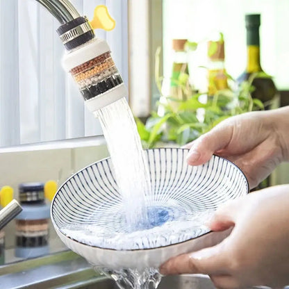 Universal Water Outlet Purifier Filter Tap Bathroom Shower