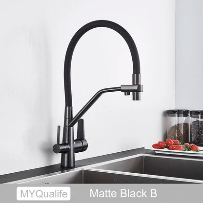 Myqualife Brand Sink Faucet Tap Pure Water Filter
