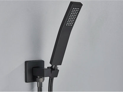 Poiqihy Golden Handshower Head 150cm Stainless Steel Shower