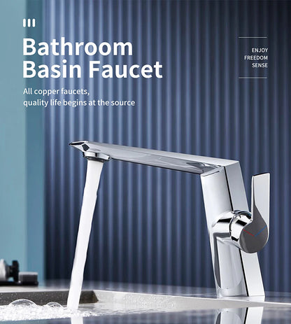 Basin Faucet Black Torneiras Bathroom Sink Faucet Handle