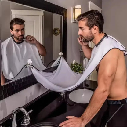 1pcs Male Shaving Aprons Creative Wall Mirror Suction