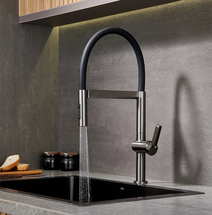 Vgx Faucet Sink Faucets Rubber Pull Down Stream