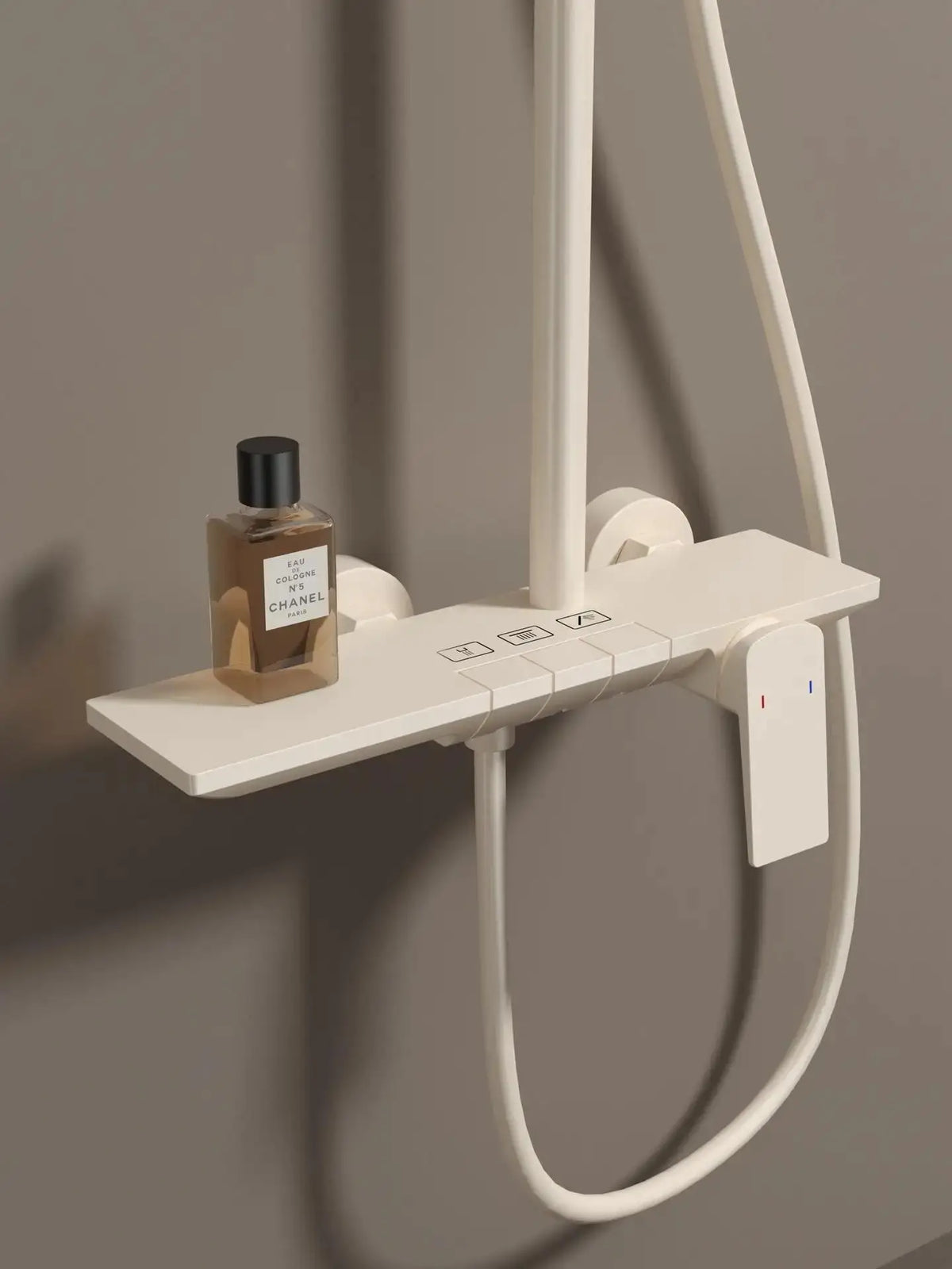 Rose Gold Bathroom Shower Cold Mixer Bath Shower