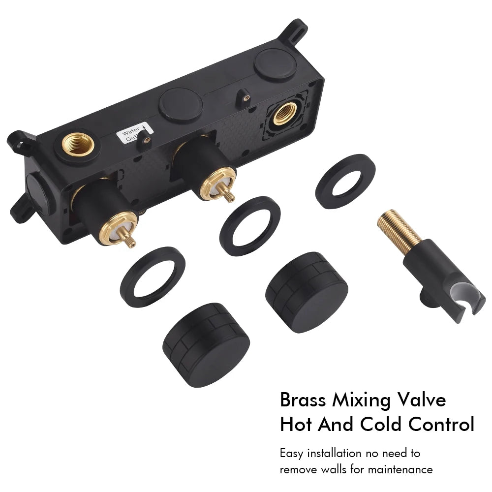 Ceiling Arm Brushed Gold Gunmetal Matte Black Chrome