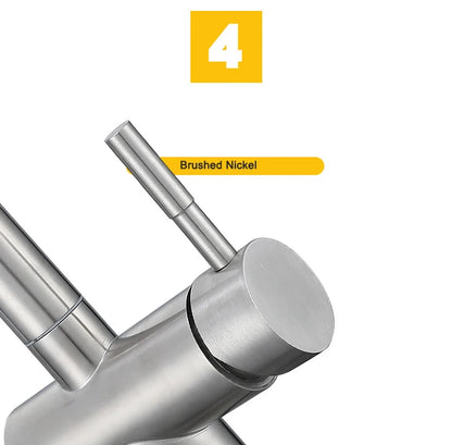 Fly Rain Touch Faucets 304 Stainless Steel Cold