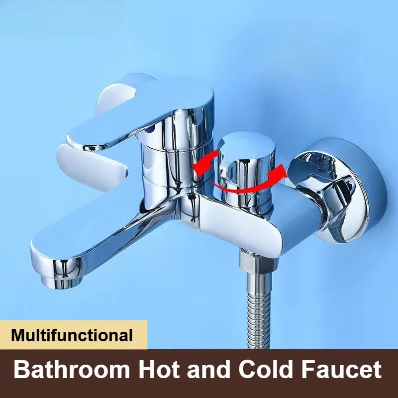 Bathroom Shower Faucet Mixing Valve Shower Bathtub Mixing