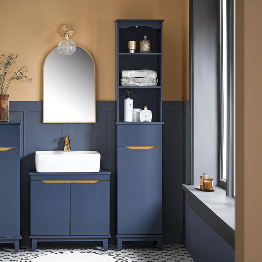 Sobuy Bzr112 High Wardrobe Bathroom Wardrobe Bathroom Wardrobe