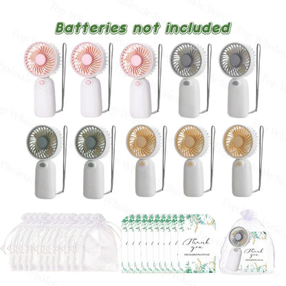 10-100pcs Bulk Small Wedding Fans Guests Handheld Fan