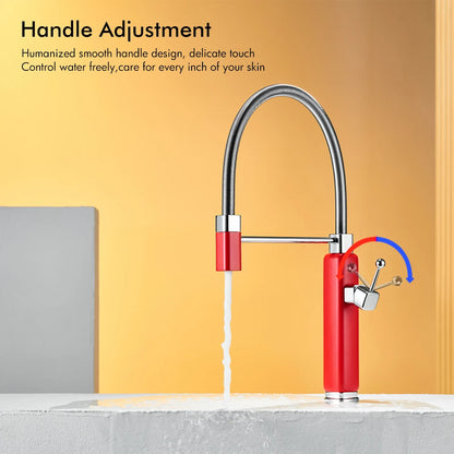 Bathroom Modern Minimalist Style Faucet Basin Mixer Tap