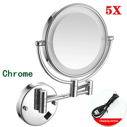 Wall Mount Led Lighting Makeup Vanity Mirror Inch