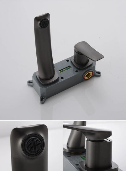 Vgx Concealed Bathroom Faucets Embedded Cartridge Basin Mixer