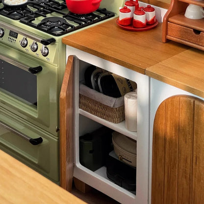 Solid Wood Metal Corner Sink Cabinet Door Cabinet