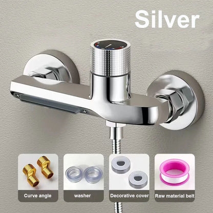 Bathroom Shower Faucet Brass Mixing Valve Shower Bathtub