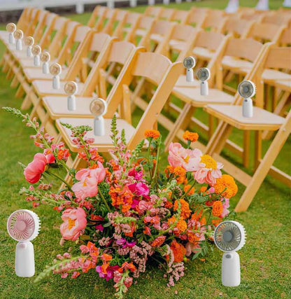 10-100pcs Bulk Small Wedding Fans Guests Handheld Fan