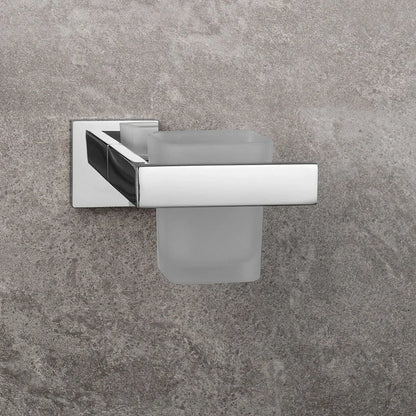 Stainless Steel Bathroom Hardware Mirror Chrome Polished Towel