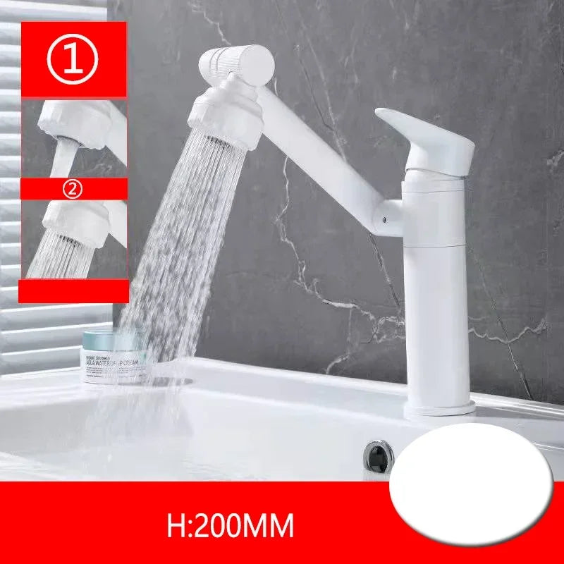 1080 Swivel Bathroom Sink Faucet Basin Faucet Mixer