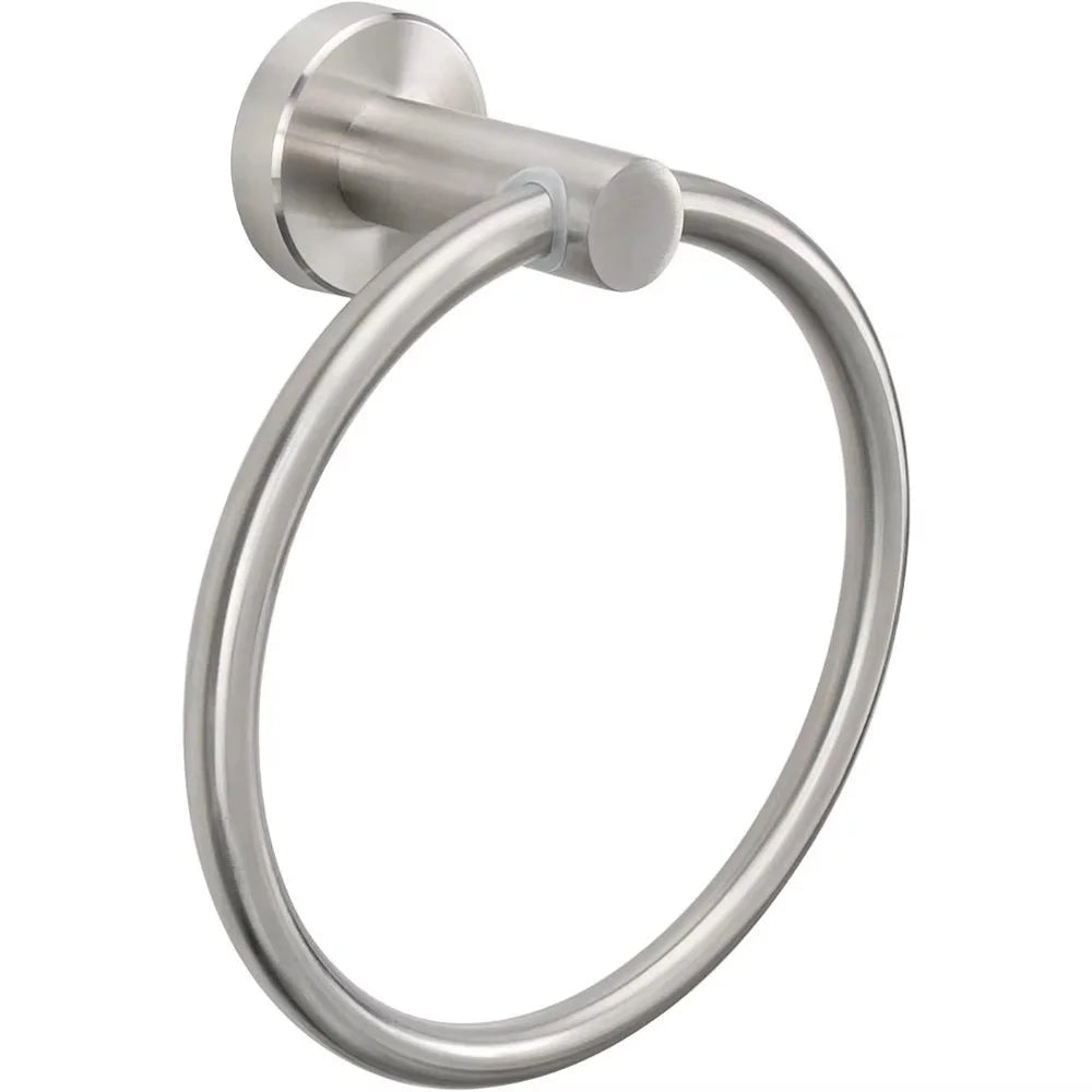 Bathroom Towel Ring Hook Hardware Storage Holder 304